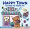 Happy Town Coloring And Sticker Fun