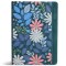 NASB Notetaking Bible, Large Print Edition, Teal Floral