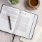 CSB Connecting Scripture New Testament, Slate Leathertouch