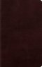 ESV Giant Print Personal Size Bible, Red Letter (TruTone, Mahogany)