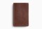 ESV Thinline Bible, Red Letter (Full Grain Leather, Saddle Brown)