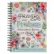 Coloring Book Spiral Prayers & Praises for Girls