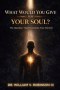 WHAT WOULD YOU GIVE FOR YOUR SOUL?: The Question That Determines Your Eternity