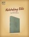 KJV Notetaking Bible, Large Print Edition, Sage Suedesoft