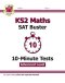Ks2 Maths Sat Buster 10-minute Tests - Stretch (for The 2026 Tests)