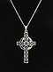 Amethyst Celtic Cross