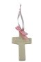 First Holy Communion Ceramic Cross (Girl)