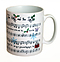 Holly and the Ivy Hymn Mug