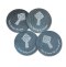 Celtic Cross Coasters (Set Of 4)
