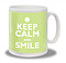 Keep Calm and Smile Mug