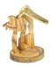 Olive Wood Nativity Crib Christmas Tree Decoration (442)
