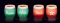 Christmas Messages Of Light Candle Holder(Rejoice)