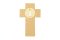Candle Cross - Beige 120mm x 75mm (Ref: 490)