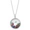 Sterling Silver Star Charm Pendant Necklace, With 41cm Sterling Silver Chain (SP779B)