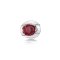 Sterling Silver Poppy Brooch(Lge Oval)**Pb02**