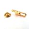 Gold Plated Trombone Music Instrument Lapel Pin Badge (X2AJTP219)