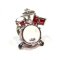 Red Drum Kit Lapel Pin Badge (X2Ajtp46)