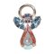 Crystal Guardian Angel Pin - Aquamarine (1080-AQ)