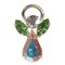 Crystal Guardian Angel Pin - Peridot (1080-PE)