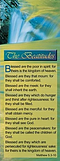 Bookmarks: The Beatitudes Mat. 5.3-10