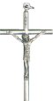 2" Metal Crucifix