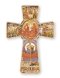 5 1/2" Holy Spirit Wood Cross