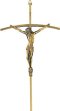 6" Metal Crucifix