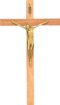 14 1/2" Hanging Wood Crucifix