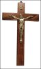 11" Wood Crucifix