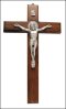 11" St.Benedict Wood Crucifix