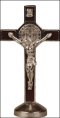 3 1/4" Standing Benedict Crucifix