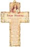 6" House Blessing Wood Cross