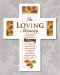 10 3/4" In Loving Memory Wood Message Cross