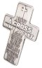 Cross in my Pocket Metal Cross