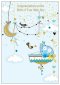 Congratulations On Your Baby Boy - Single Card