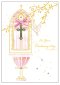 Girl's On Your Christening Day - Single Card