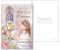 Granddaughter Communion Card with Insert