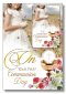 Girl's Laminated Communion Card Leaflet