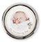 Christening Silver Plated Metal Photo Frame
