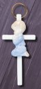 Boy Ceramic Baby Cross