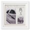 White Finish Symbolic Communion Photo Frame