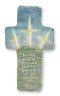 5 3/4" For God So Loved...Artmetal Cross