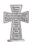 3" Bless This House Standing Cross