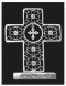 3" Bless This Child Standing Cross