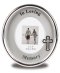 Silver Plated In Loving Memory Oval Photo Frame with Cross Motif