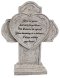 12 1/2" Resin Standing Grave Cross