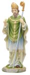 8 1/2" Saint Patrick Resin Veronese Statue