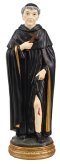 8" Saint Peregrine Renaissance Statue