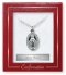 Silver Plated Miraculous Confirmation Necklace