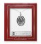 Miraculous Medal Confirmation Silver Necklet